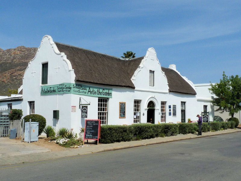 (18) No 20 Bath street, Montagu - Cape Dutch gabled house, 1854.JPG
